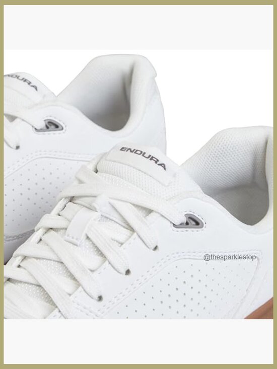 Mountain Cycling Shoes with Rubber Outsole, Lace-Up Closure main image 4